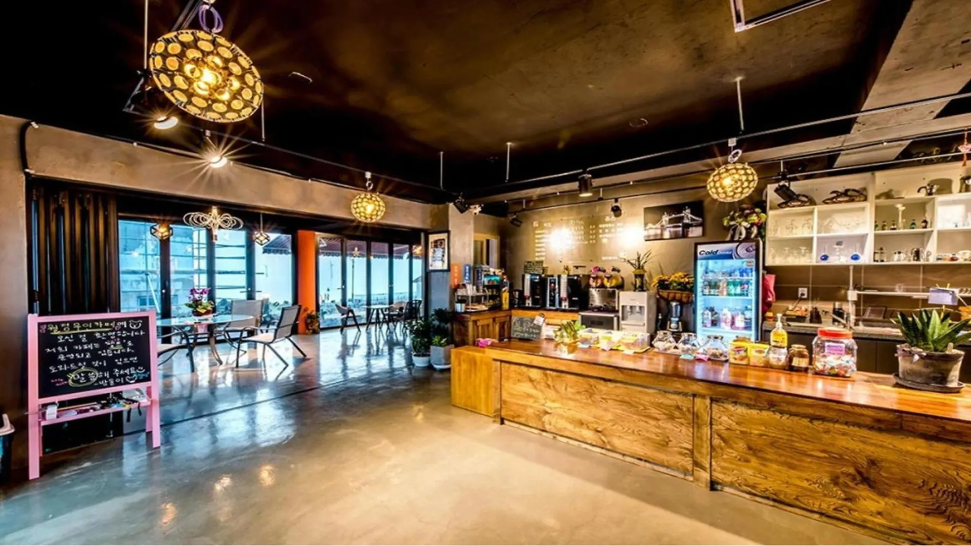 Jeju Woljeongri Pungcha Pension Jižní Korea
