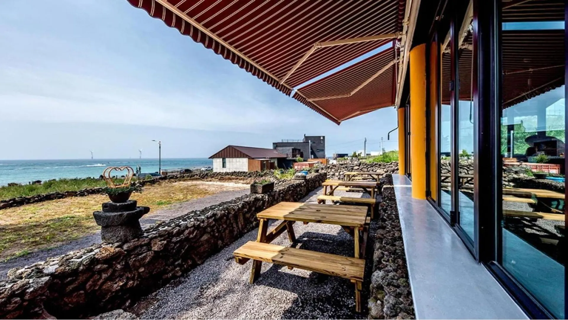 Jeju Woljeongri Pungcha Pension Penzion